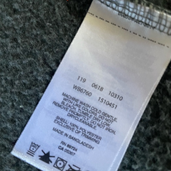 Columbia Boys/Girls Full Zip Sweater - Picture 6 of 6